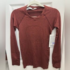 Lululemon Swiftly Tech Long Sleeve 2.0 CSSI/CHIA 4